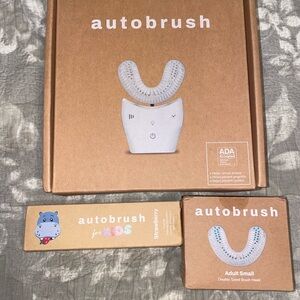Autobrush Electric Toothbrush - White